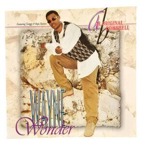 Wayne Wonder CD "Original Boomshell" Reggae Album  37622cd